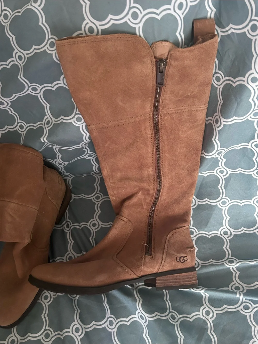UGG Sorensen Over-the-Knee Suede Boots - Women Accessories
